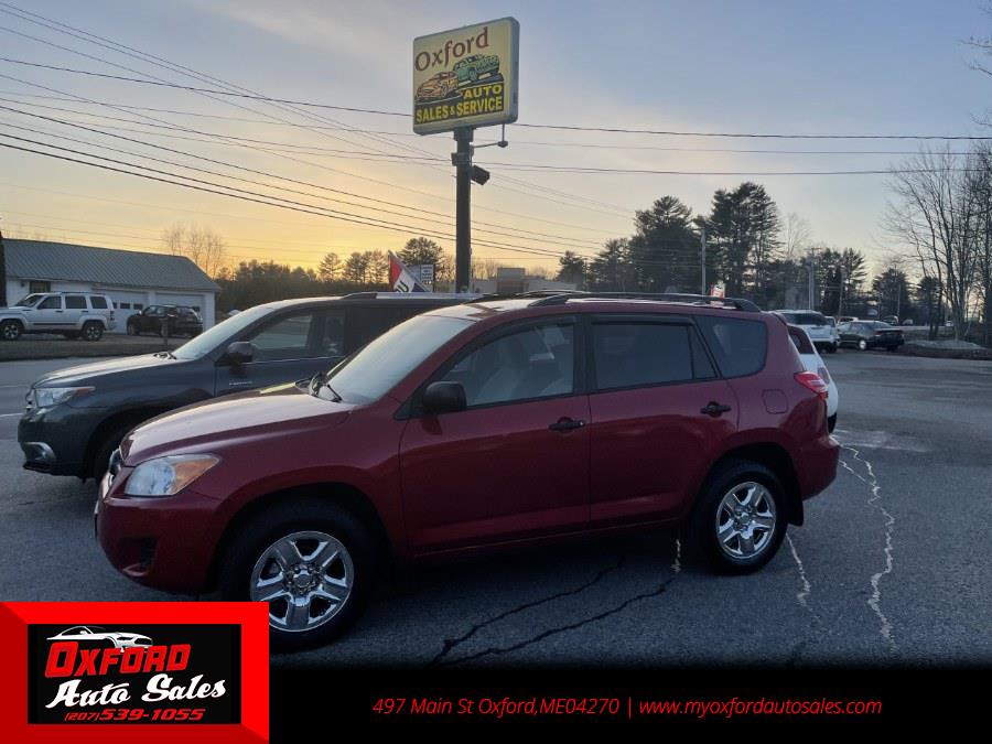 Used Toyota RAV4 4WD 4dr 4-cyl 4-Spd AT (Natl) 2010 | Oxford Auto Sales. Oxford, Maine Used Toyota RAV4 4WD 4dr 4-cyl 4-Spd AT (Natl) 2010 | Oxford Auto Sales. Oxford, Maine