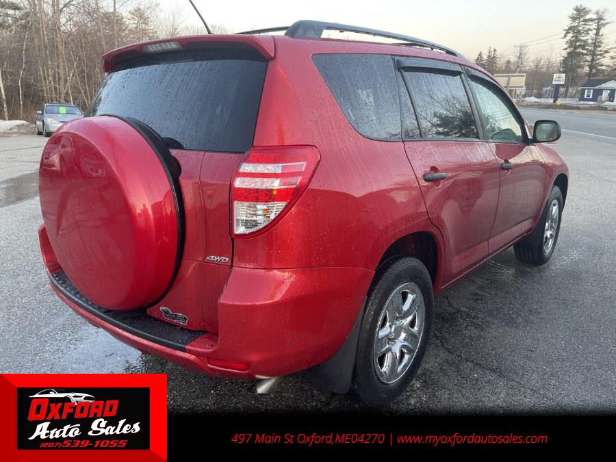 Used Toyota RAV4 4WD 4dr 4-cyl 4-Spd AT (Natl) 2010 | Oxford Auto Sales. Oxford, Maine Used Toyota RAV4 4WD 4dr 4-cyl 4-Spd AT (Natl) 2010 | Oxford Auto Sales. Oxford, Maine