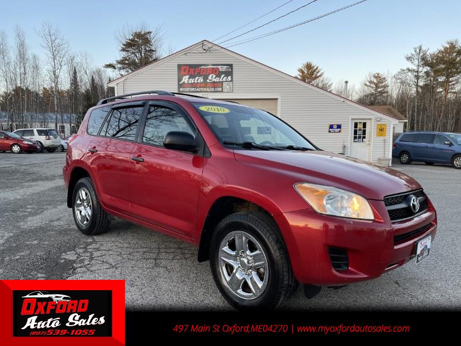 Used Toyota RAV4 4WD 4dr 4-cyl 4-Spd AT (Natl) 2010 | Oxford Auto Sales. Oxford, Maine Used Toyota RAV4 4WD 4dr 4-cyl 4-Spd AT (Natl) 2010 | Oxford Auto Sales. Oxford, Maine