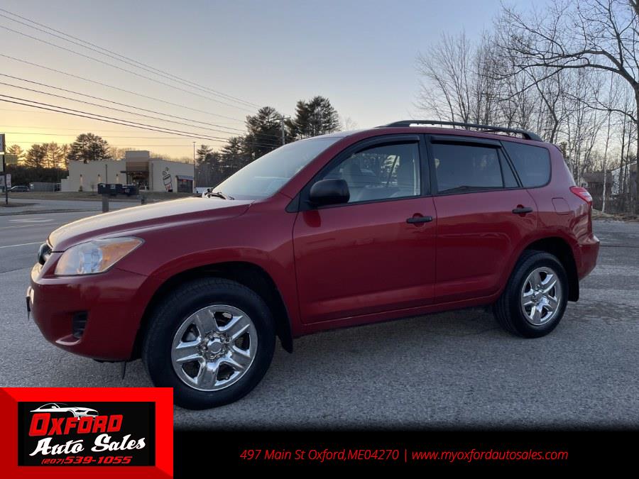 Used Toyota RAV4 4WD 4dr 4-cyl 4-Spd AT (Natl) 2010 | Oxford Auto Sales. Oxford, Maine Used Toyota RAV4 4WD 4dr 4-cyl 4-Spd AT (Natl) 2010 | Oxford Auto Sales. Oxford, Maine
