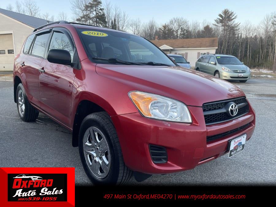 Used Toyota RAV4 4WD 4dr 4-cyl 4-Spd AT (Natl) 2010 | Oxford Auto Sales. Oxford, Maine Used Toyota RAV4 4WD 4dr 4-cyl 4-Spd AT (Natl) 2010 | Oxford Auto Sales. Oxford, Maine