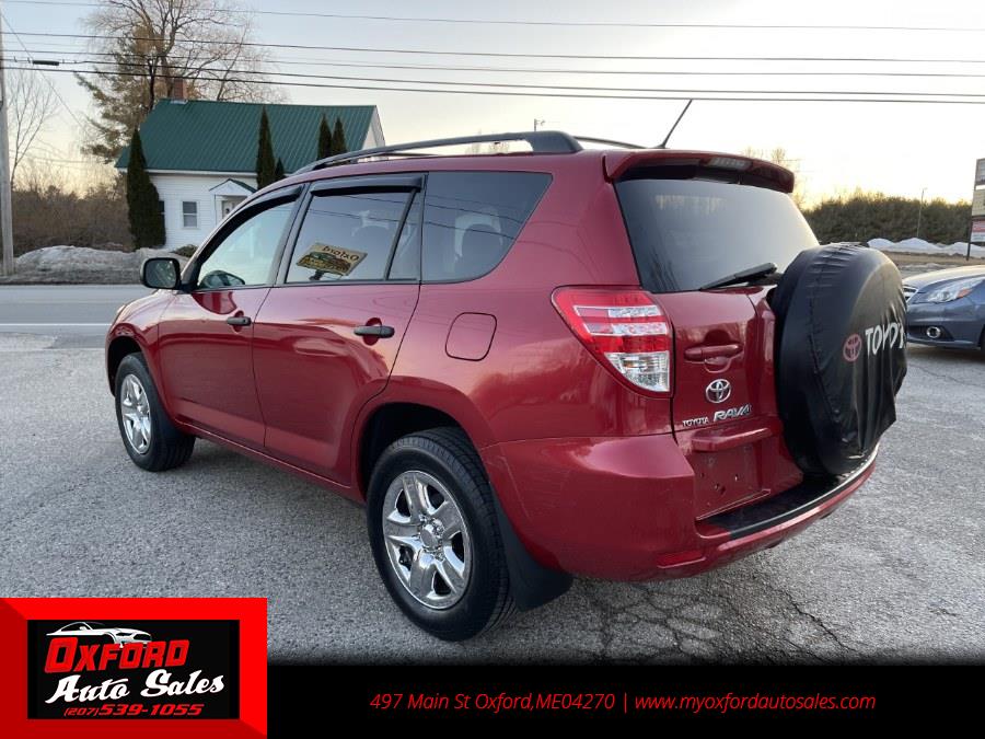 Used Toyota RAV4 4WD 4dr 4-cyl 4-Spd AT (Natl) 2010 | Oxford Auto Sales. Oxford, Maine Used Toyota RAV4 4WD 4dr 4-cyl 4-Spd AT (Natl) 2010 | Oxford Auto Sales. Oxford, Maine
