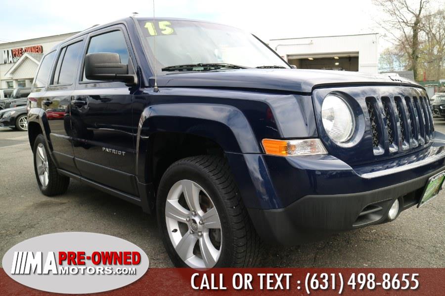 2015 Jeep Patriot 4WD 4dr Latitude, available for sale in Huntington Station, New York | M & A Motors. Huntington Station, New York 2015 Jeep Patriot 4WD 4dr Latitude, available for sale in Huntington Station, New York | M & A Motors. Huntington Station, New York
