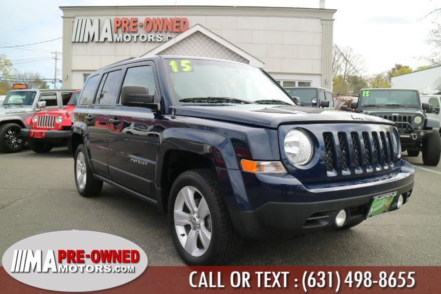 2015 Jeep Patriot 4WD 4dr Latitude, available for sale in Huntington Station, New York | M & A Motors. Huntington Station, New York 2015 Jeep Patriot 4WD 4dr Latitude, available for sale in Huntington Station, New York | M & A Motors. Huntington Station, New York