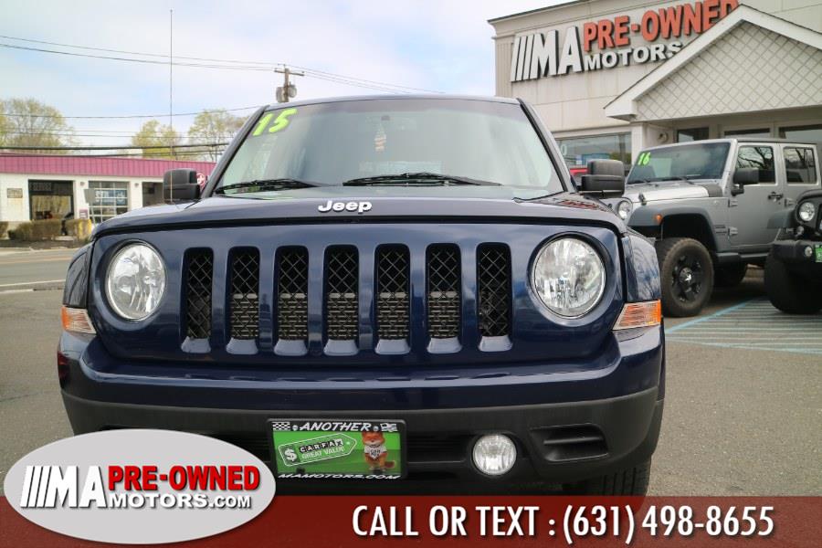 2015 Jeep Patriot 4WD 4dr Latitude, available for sale in Huntington Station, New York | M & A Motors. Huntington Station, New York 2015 Jeep Patriot 4WD 4dr Latitude, available for sale in Huntington Station, New York | M & A Motors. Huntington Station, New York