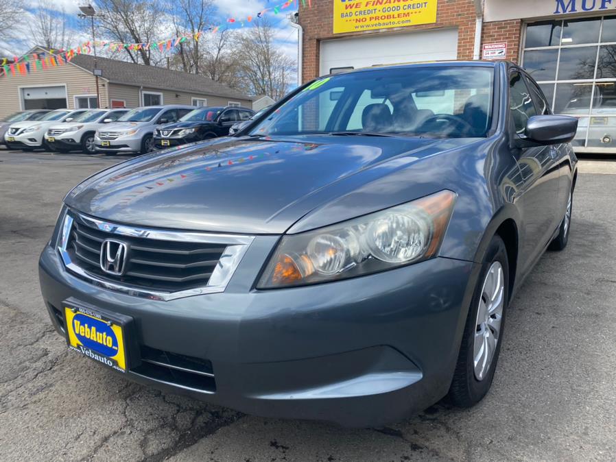 Used Honda Accord Sdn 4dr I4 Auto LX 2010 | VEB Auto Sales. Hartford, Connecticut Used Honda Accord Sdn 4dr I4 Auto LX 2010 | VEB Auto Sales. Hartford, Connecticut