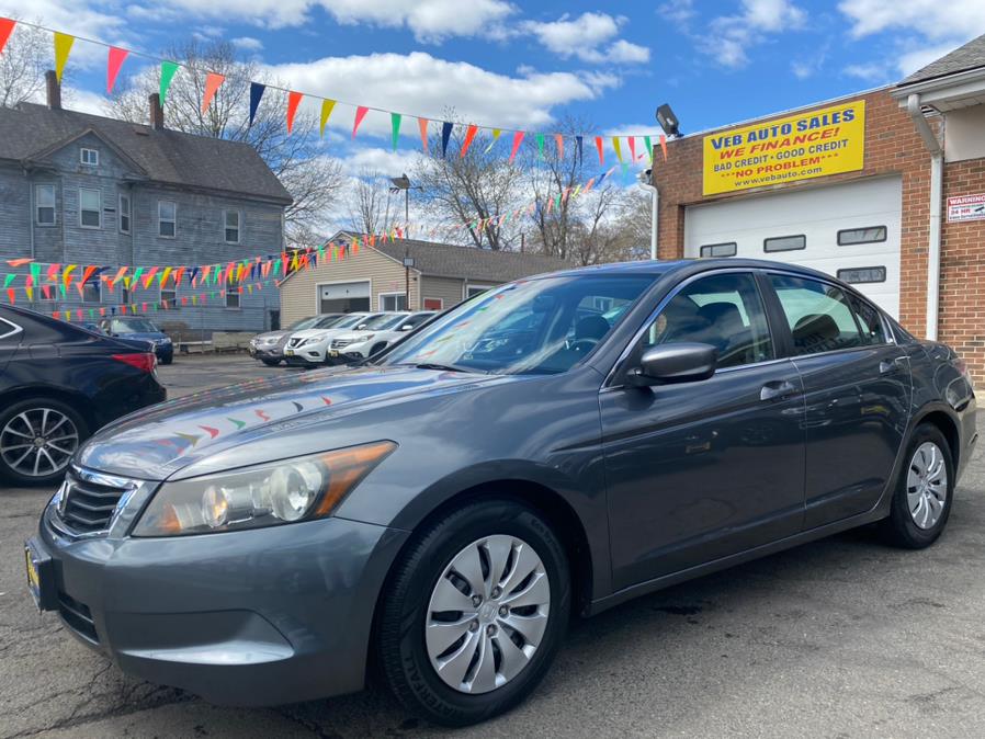 Used Honda Accord Sdn 4dr I4 Auto LX 2010 | VEB Auto Sales. Hartford, Connecticut Used Honda Accord Sdn 4dr I4 Auto LX 2010 | VEB Auto Sales. Hartford, Connecticut