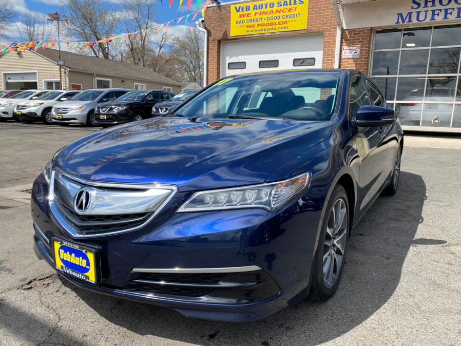 Used Acura TLX FWD V6 w/Technology Pkg 2017 | VEB Auto Sales. Hartford, Connecticut Used Acura TLX FWD V6 w/Technology Pkg 2017 | VEB Auto Sales. Hartford, Connecticut