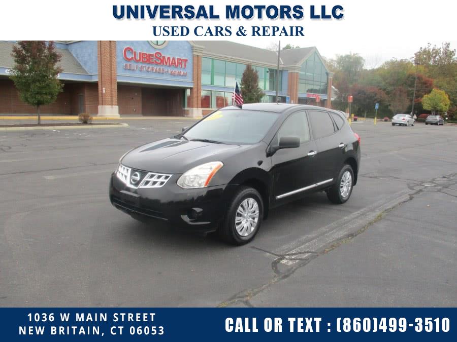 2011 Nissan Rogue AWD 4dr SV, available for sale in New Britain, Connecticut | Universal Motors LLC. New Britain, Connecticut