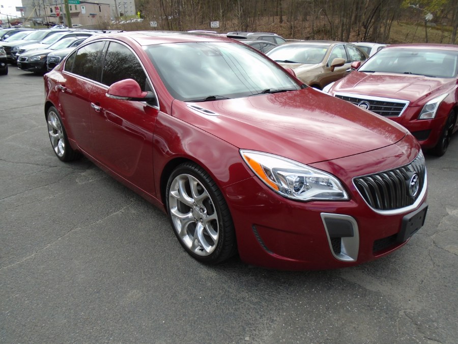 2014 Buick Regal 4dr Sdn GS FWD, available for sale in Waterbury, Connecticut | Jim Juliani Motors. Waterbury, Connecticut