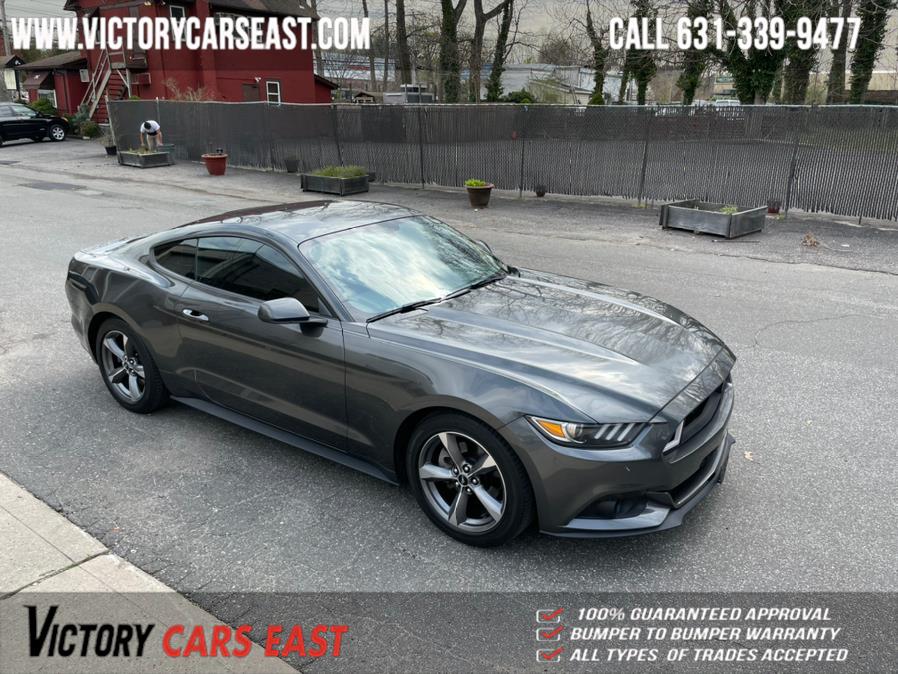 Used Ford Mustang 2dr Fastback EcoBoost 2016 | Victory Cars East LLC. Huntington, New York Used Ford Mustang 2dr Fastback EcoBoost 2016 | Victory Cars East LLC. Huntington, New York