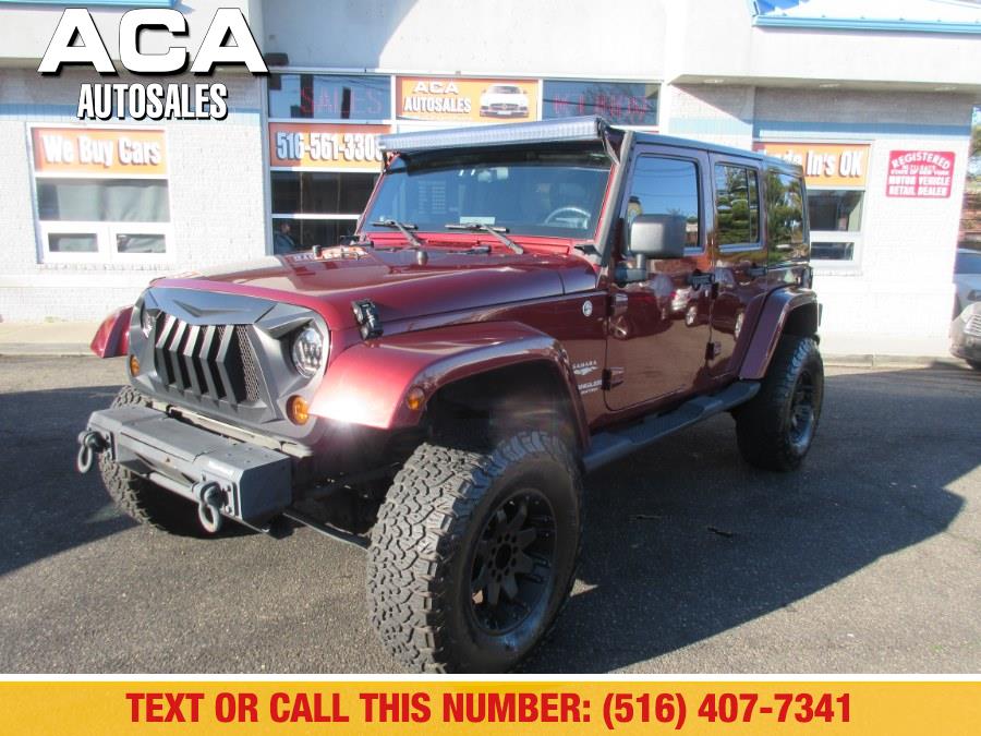 2007 Jeep Wrangler 4WD 4dr Unlimited Sahara, available for sale in Lynbrook, New York | ACA Auto Sales. Lynbrook, New York