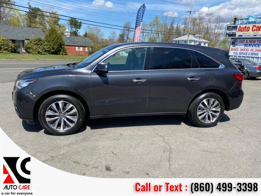 2016 Acura MDX SH-AWD 4dr w/Tech/AcuraWatch Plus, available for sale in Vernon , Connecticut | Auto Care Motors. Vernon , Connecticut 2016 Acura MDX SH-AWD 4dr w/Tech/AcuraWatch Plus, available for sale in Vernon , Connecticut | Auto Care Motors. Vernon , Connecticut