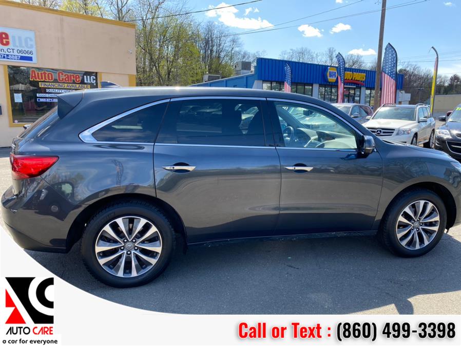 2016 Acura MDX SH-AWD 4dr w/Tech/AcuraWatch Plus, available for sale in Vernon , Connecticut | Auto Care Motors. Vernon , Connecticut 2016 Acura MDX SH-AWD 4dr w/Tech/AcuraWatch Plus, available for sale in Vernon , Connecticut | Auto Care Motors. Vernon , Connecticut