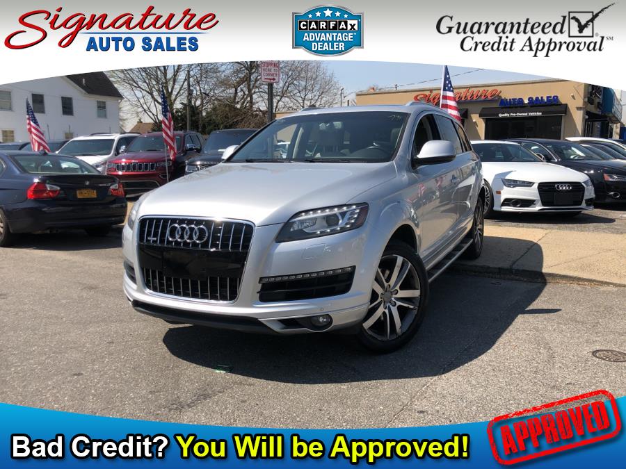 Used Audi Q7 quattro 4dr 3.0T Premium Plus 2014 | Signature Auto Sales. Franklin Square, New York Used Audi Q7 quattro 4dr 3.0T Premium Plus 2014 | Signature Auto Sales. Franklin Square, New York