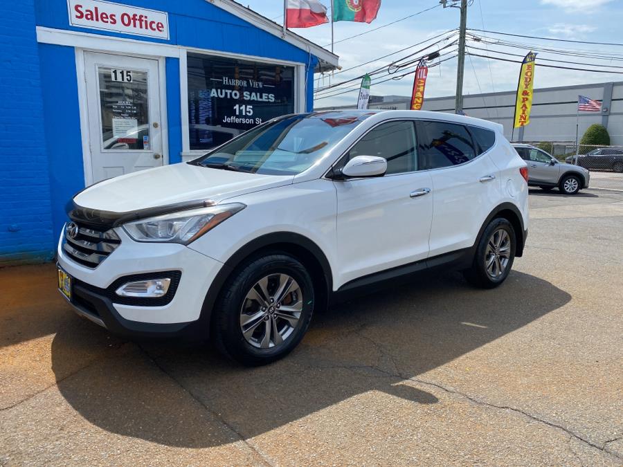 2013 Hyundai Santa Fe Sport AWD 4dr, available for sale in Stamford, Connecticut | Harbor View Auto Sales LLC. Stamford, Connecticut