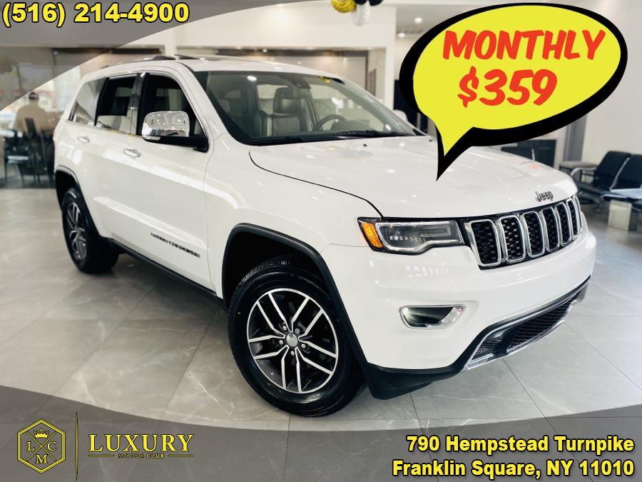 2018 Jeep Grand Cherokee Limited 4x4, available for sale in Franklin Square, New York | Luxury Motor Club. Franklin Square, New York