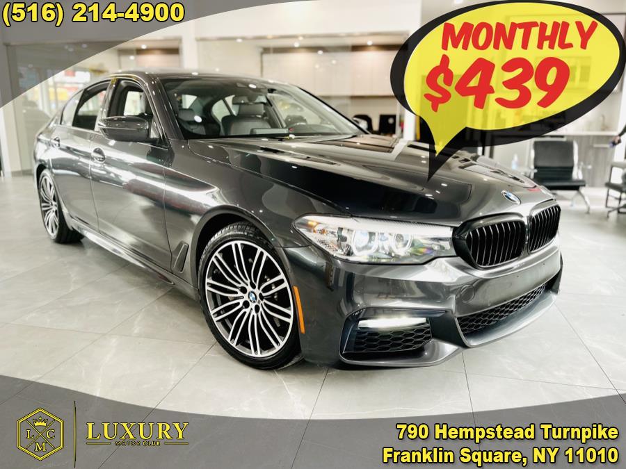 2018 BMW 5 Series 540i xDrive Sedan, available for sale in Franklin Square, New York | Luxury Motor Club. Franklin Square, New York
