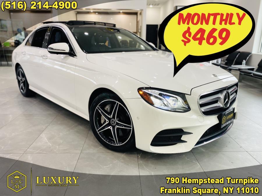 2018 Mercedes-Benz E-Class E 300 4MATIC Sedan, available for sale in Franklin Square, New York | Luxury Motor Club. Franklin Square, New York