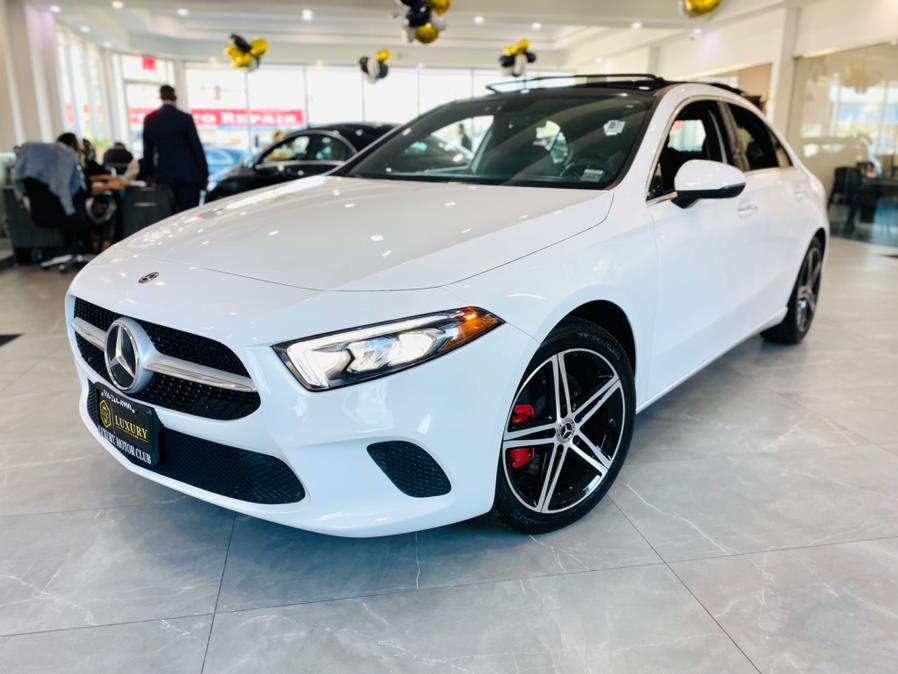 2019 Mercedes-Benz A-Class A 220 4MATIC Sedan, available for sale in Franklin Square, New York | Luxury Motor Club. Franklin Square, New York 2019 Mercedes-Benz A-Class A 220 4MATIC Sedan, available for sale in Franklin Square, New York | Luxury Motor Club. Franklin Square, New York