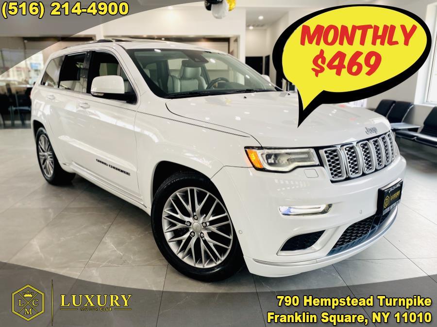 2017 Jeep Grand Cherokee Summit 4x4, available for sale in Franklin Square, New York | Luxury Motor Club. Franklin Square, New York