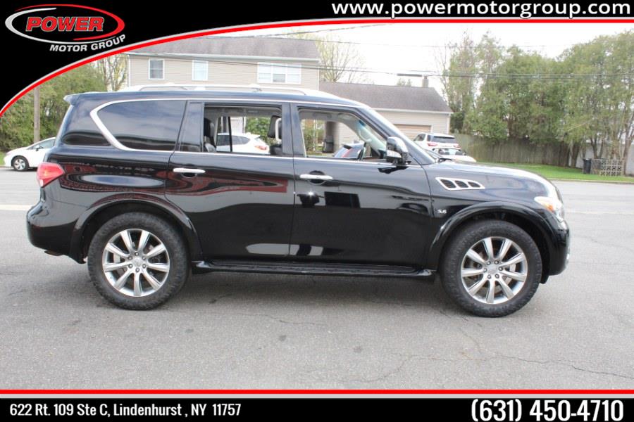 Used INFINITI QX80 4WD 4dr 2014 | Power Motor Group. Lindenhurst, New York Used INFINITI QX80 4WD 4dr 2014 | Power Motor Group. Lindenhurst, New York