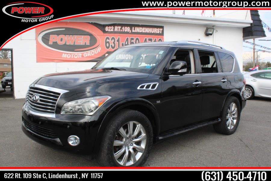 Used INFINITI QX80 4WD 4dr 2014 | Power Motor Group. Lindenhurst, New York Used INFINITI QX80 4WD 4dr 2014 | Power Motor Group. Lindenhurst, New York