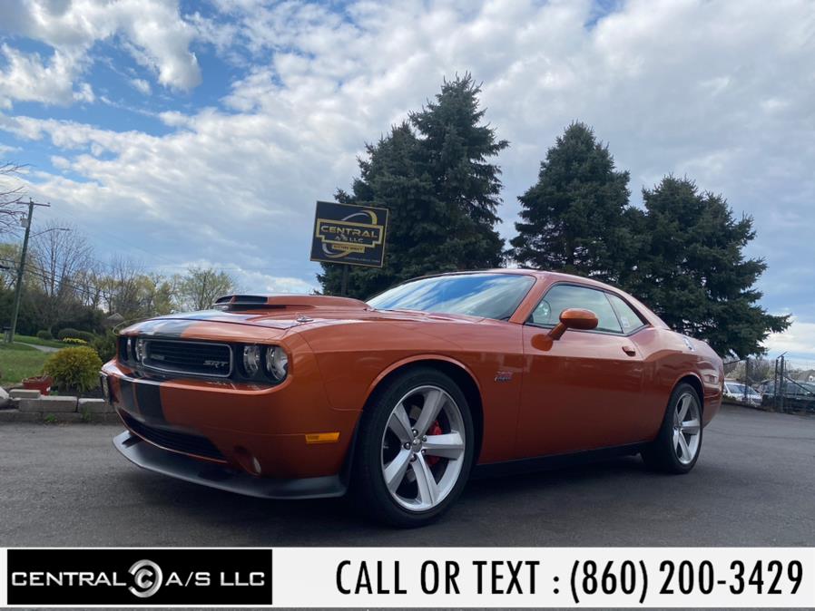 2011 Dodge Challenger 2dr Cpe SRT8, available for sale in East Windsor, Connecticut | Central A/S LLC. East Windsor, Connecticut