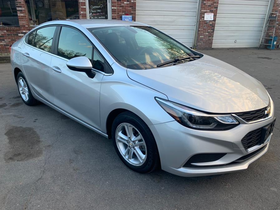 2016 Chevrolet Cruze 4dr Sdn Auto LT, available for sale in New Britain, Connecticut | Central Auto Sales & Service. New Britain, Connecticut