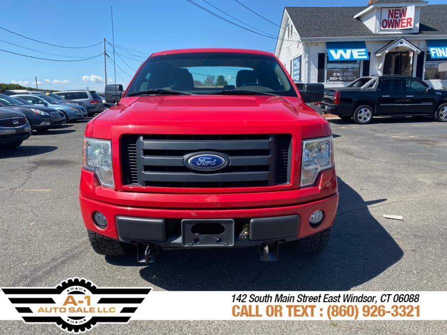 2010 Ford F-150 4WD SuperCab 145" STX, available for sale in East Windsor, Connecticut | A1 Auto Sale LLC. East Windsor, Connecticut