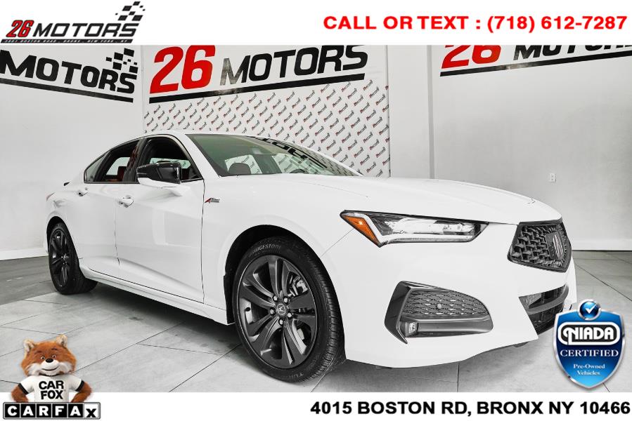 Used Acura TLX FWD w/A-Spec Package 2021 | 26 Motors Corp. Bronx, New York Used Acura TLX FWD w/A-Spec Package 2021 | 26 Motors Corp. Bronx, New York