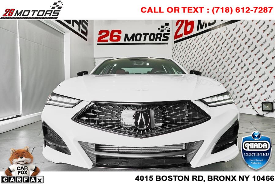 Used Acura TLX FWD w/A-Spec Package 2021 | 26 Motors Corp. Bronx, New York Used Acura TLX FWD w/A-Spec Package 2021 | 26 Motors Corp. Bronx, New York