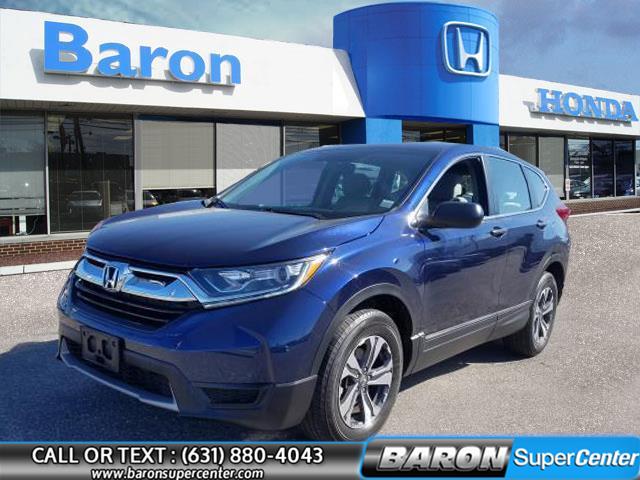 2018 Honda Cr-v LX, available for sale in Patchogue, New York | Baron Supercenter. Patchogue, New York