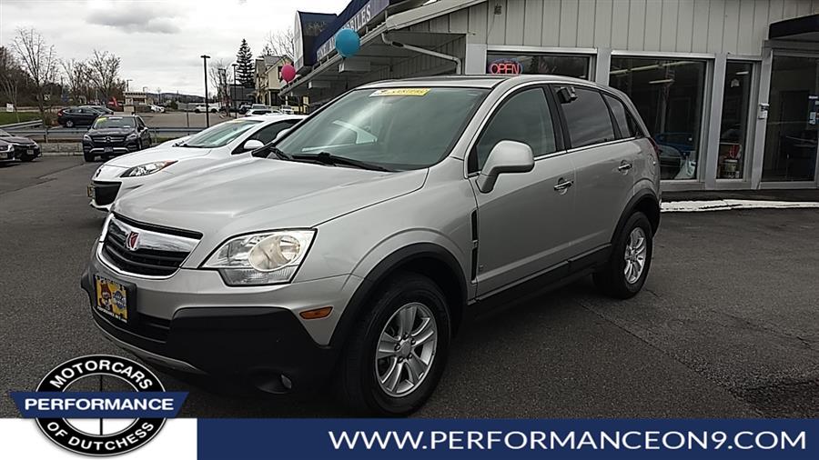 2008 Saturn VUE AWD 4dr V6 XE, available for sale in Wappingers Falls, New York | Performance Motor Cars. Wappingers Falls, New York 2008 Saturn VUE AWD 4dr V6 XE, available for sale in Wappingers Falls, New York | Performance Motor Cars. Wappingers Falls, New York