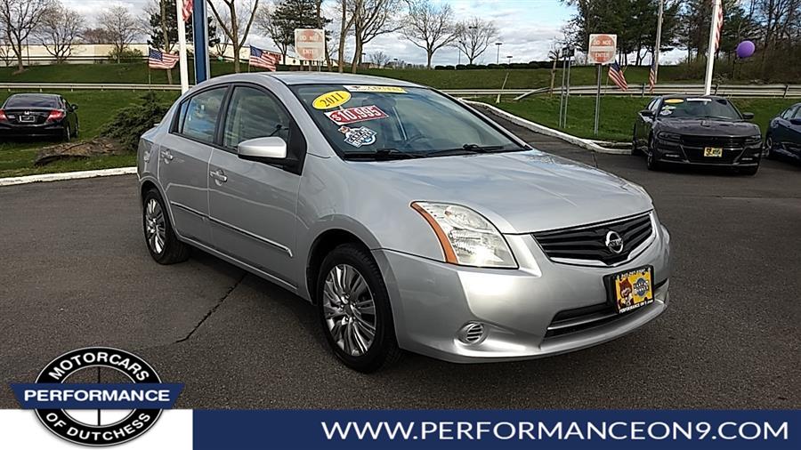 2011 Nissan Sentra 4dr Sdn I4 CVT 2.0 SR, available for sale in Wappingers Falls, New York | Performance Motor Cars. Wappingers Falls, New York 2011 Nissan Sentra 4dr Sdn I4 CVT 2.0 SR, available for sale in Wappingers Falls, New York | Performance Motor Cars. Wappingers Falls, New York
