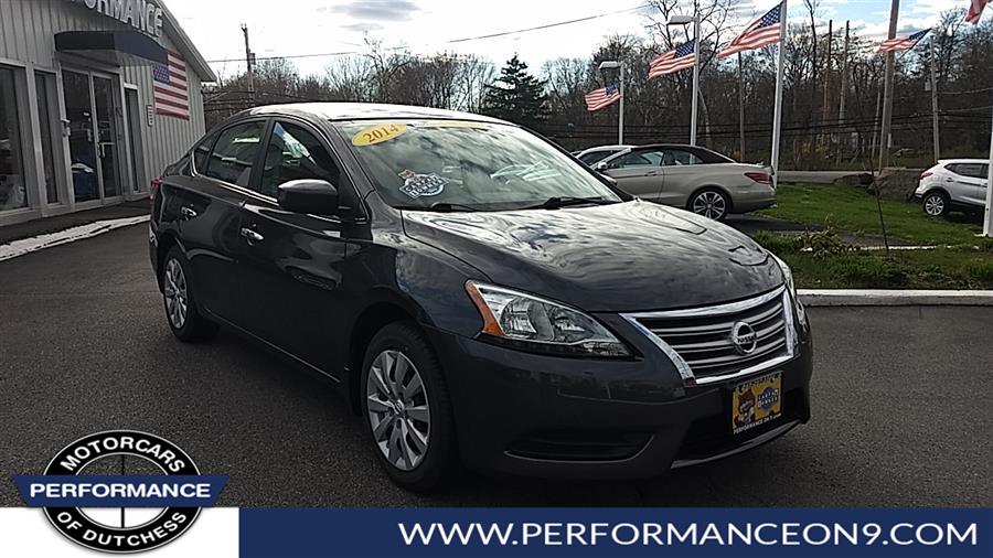 2014 Nissan Sentra 4dr Sdn I4 CVT SR, available for sale in Wappingers Falls, New York | Performance Motor Cars. Wappingers Falls, New York