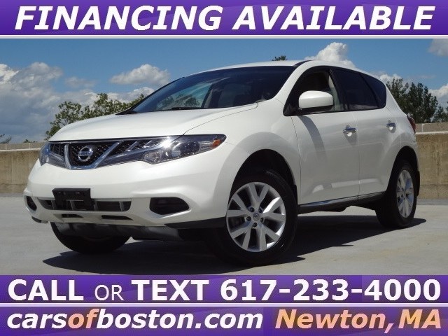 2014 Nissan Murano AWD 4dr SV, available for sale in Newton, Massachusetts | Cars of Boston. Newton, Massachusetts