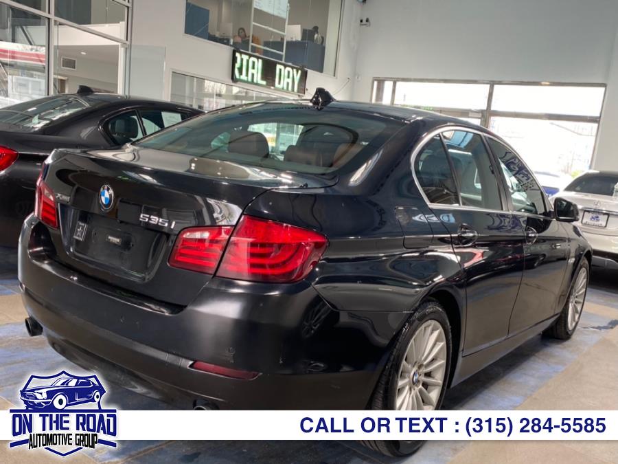 Used BMW 5 Series 4dr Sdn 535i xDrive AWD 2013 | On The Road Automotive Group Inc. Bronx, New York Used BMW 5 Series 4dr Sdn 535i xDrive AWD 2013 | On The Road Automotive Group Inc. Bronx, New York