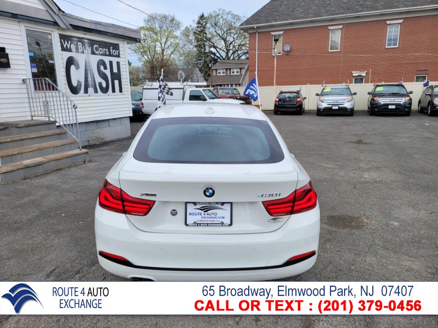Used BMW 4 Series 430i xDrive Gran Coupe 2018 | Route 4 Auto Exchange. Elmwood Park, New Jersey Used BMW 4 Series 430i xDrive Gran Coupe 2018 | Route 4 Auto Exchange. Elmwood Park, New Jersey