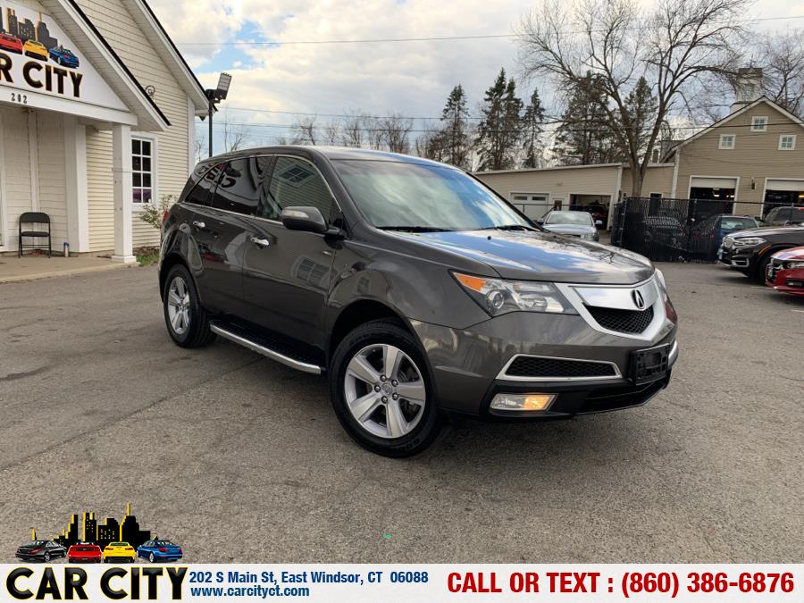 2012 Acura MDX AWD 4dr Tech Pkg, available for sale in East Windsor, Connecticut | Car City LLC. East Windsor, Connecticut 2012 Acura MDX AWD 4dr Tech Pkg, available for sale in East Windsor, Connecticut | Car City LLC. East Windsor, Connecticut