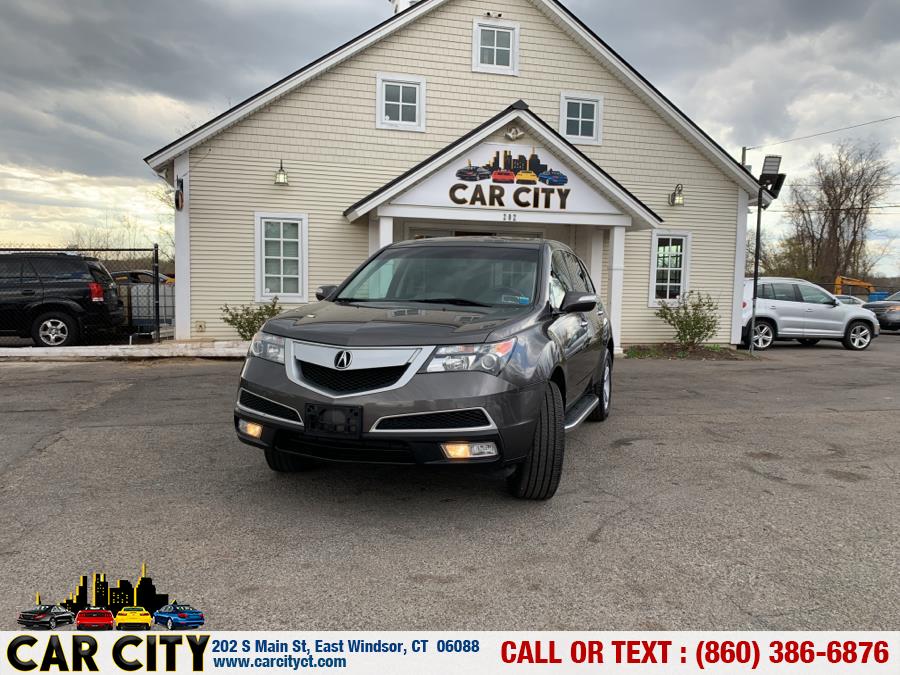 2012 Acura MDX AWD 4dr Tech Pkg, available for sale in East Windsor, Connecticut | Car City LLC. East Windsor, Connecticut 2012 Acura MDX AWD 4dr Tech Pkg, available for sale in East Windsor, Connecticut | Car City LLC. East Windsor, Connecticut