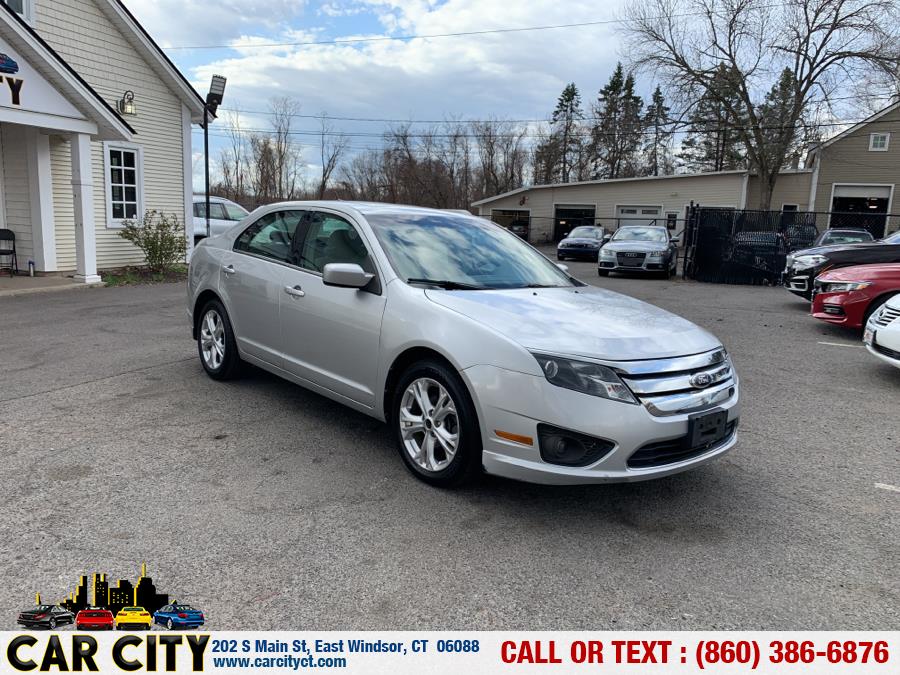 2012 Ford Fusion 4dr Sdn SE FWD, available for sale in East Windsor, Connecticut | Car City LLC. East Windsor, Connecticut 2012 Ford Fusion 4dr Sdn SE FWD, available for sale in East Windsor, Connecticut | Car City LLC. East Windsor, Connecticut