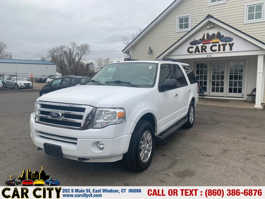 2012 Ford Expedition 4WD 4dr XLT, available for sale in East Windsor, Connecticut | Car City LLC. East Windsor, Connecticut