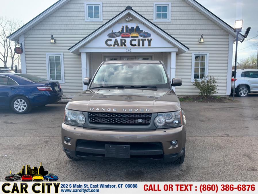 2011 Land Rover Range Rover Sport 4WD 4dr HSE LUX, available for sale in East Windsor, Connecticut | Car City LLC. East Windsor, Connecticut