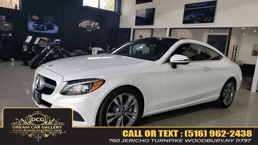 Used Mercedes-Benz C-Class C 300 4MATIC Coupe 2018 | Dream Car Gallery. Woodbury, New York Used Mercedes-Benz C-Class C 300 4MATIC Coupe 2018 | Dream Car Gallery. Woodbury, New York