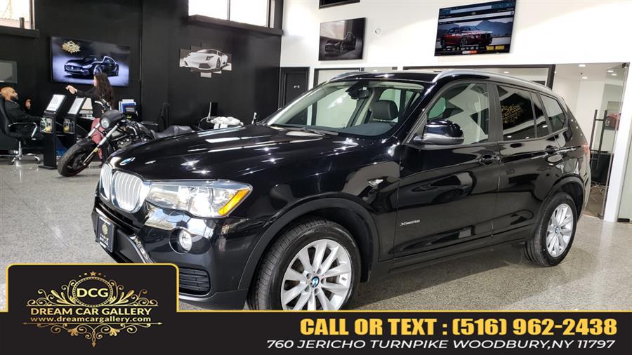 Used BMW X3 xDrive28i Sports Activity Vehicle 2017 | Dream Car Gallery. Woodbury, New York Used BMW X3 xDrive28i Sports Activity Vehicle 2017 | Dream Car Gallery. Woodbury, New York