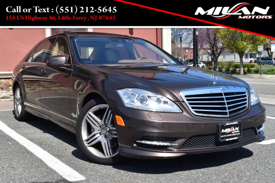 2013 Mercedes-Benz S-Class 4dr Sdn S 550 4MATIC, available for sale in Little Ferry , New Jersey | Milan Motors. Little Ferry , New Jersey 2013 Mercedes-Benz S-Class 4dr Sdn S 550 4MATIC, available for sale in Little Ferry , New Jersey | Milan Motors. Little Ferry , New Jersey