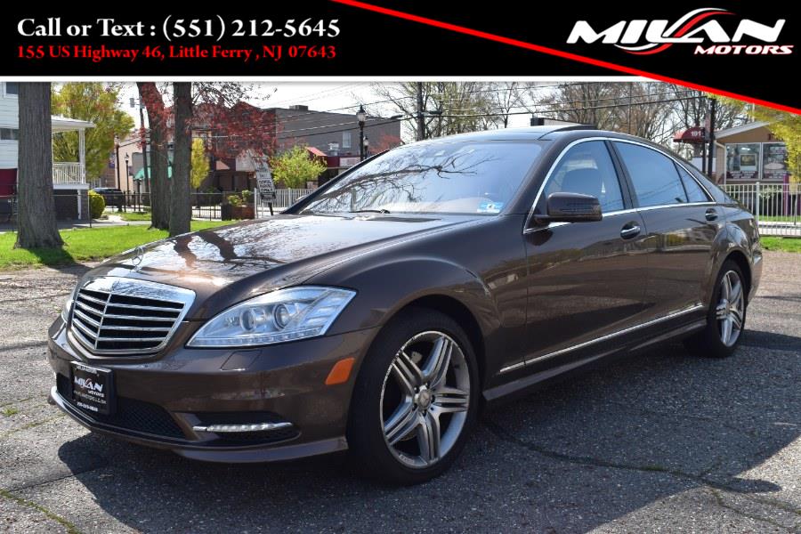 2013 Mercedes-Benz S-Class 4dr Sdn S 550 4MATIC, available for sale in Little Ferry , New Jersey | Milan Motors. Little Ferry , New Jersey 2013 Mercedes-Benz S-Class 4dr Sdn S 550 4MATIC, available for sale in Little Ferry , New Jersey | Milan Motors. Little Ferry , New Jersey