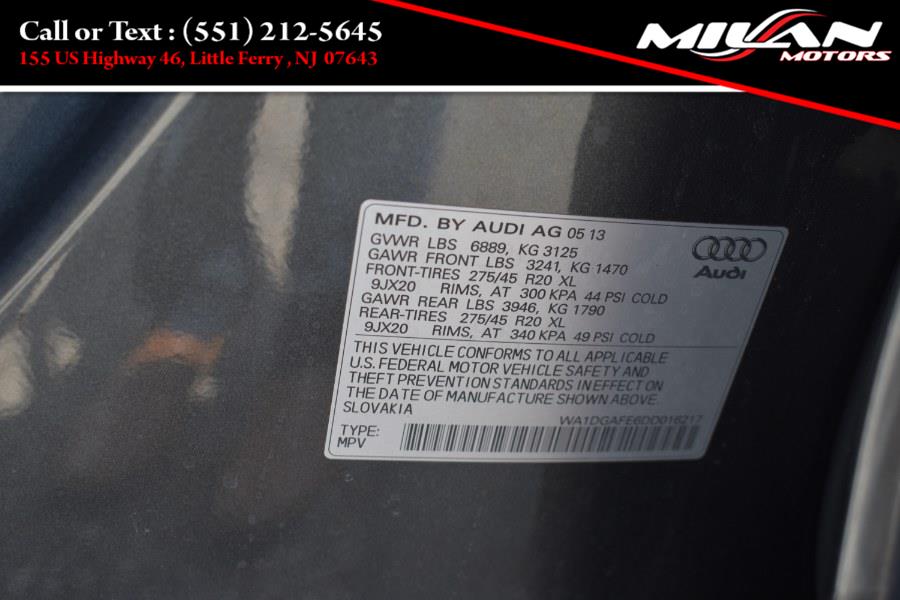 2013 Audi Q7 quattro 4dr 3.0T S line Prestige, available for sale in Little Ferry , New Jersey | Milan Motors. Little Ferry , New Jersey 2013 Audi Q7 quattro 4dr 3.0T S line Prestige, available for sale in Little Ferry , New Jersey | Milan Motors. Little Ferry , New Jersey