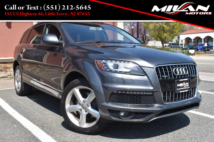 2013 Audi Q7 quattro 4dr 3.0T S line Prestige, available for sale in Little Ferry , New Jersey | Milan Motors. Little Ferry , New Jersey 2013 Audi Q7 quattro 4dr 3.0T S line Prestige, available for sale in Little Ferry , New Jersey | Milan Motors. Little Ferry , New Jersey